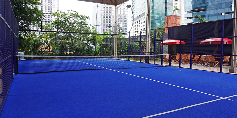 DS Padel Court Starter by Datra Sports