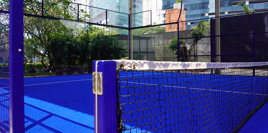 DS Padel Court Pro, Courts